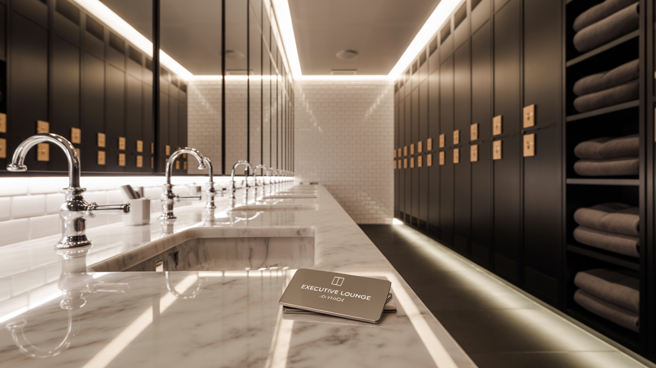 Premium Locker Rooms