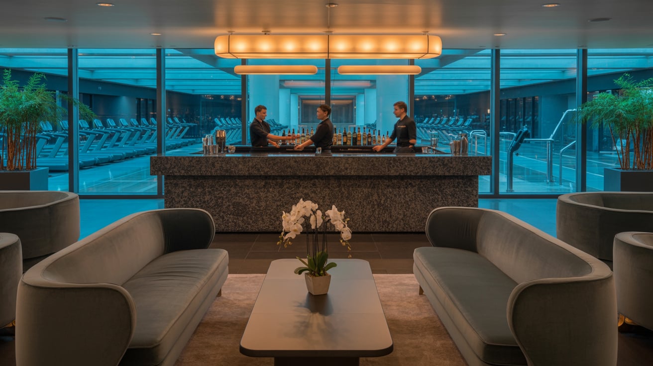 VIP Lounge Overview